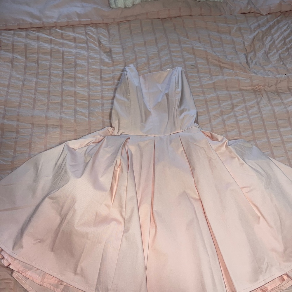 Fashion Nova Pink Mini Dress